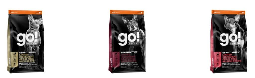 Go! Nourriture pour chien avec ingrédients limités chez Heidi