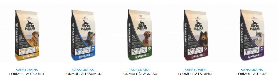 Pulsar - De la nourriture budget pour chien!