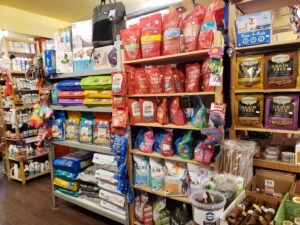 Nourriture holistique pour chiens chez Heidi