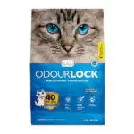 La plus populaire des litières pour chats d'intersand: odourlock