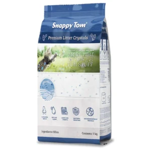 Snappy Tom, litière pour chats