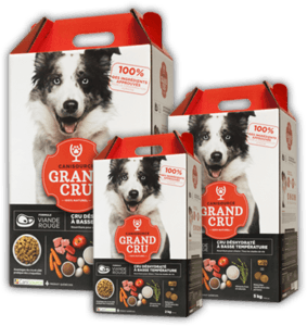 Canisource Grand Cru pour chiens chez Heidi