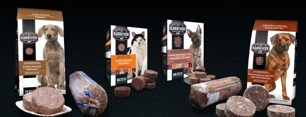 Karnivor ! Nourriture naturelles crues pour chien chez Heidi