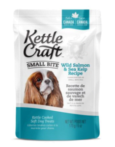 Kettle craft au saumon sauvage