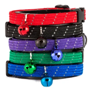 Colliers élastiques pour chats