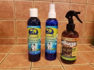 Répulsifs insecte pour chats pour dire aux bébittes partez !