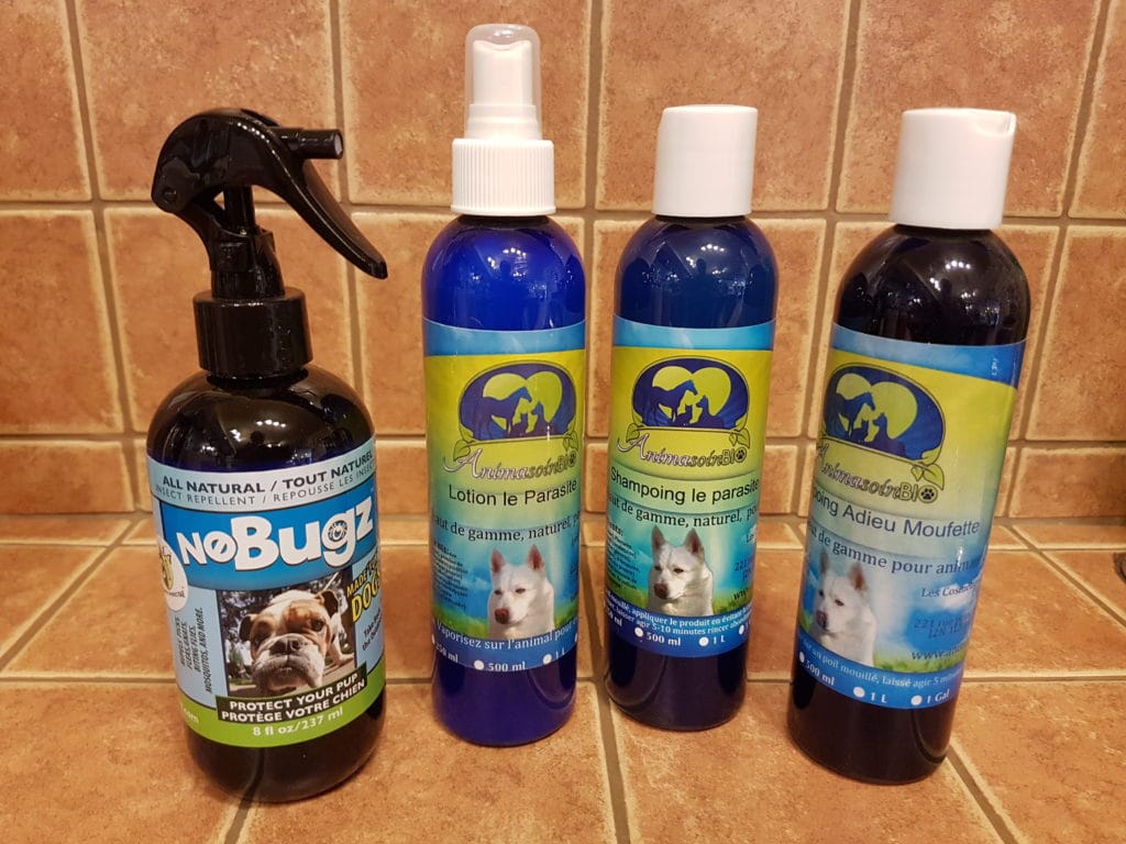 Répulsifs pour les chiens