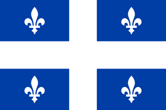 Drapeau du Québec