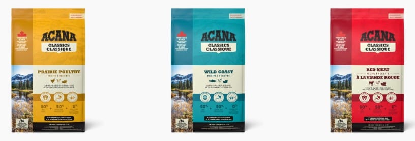 Acana Classic dog food at Heidi & cie