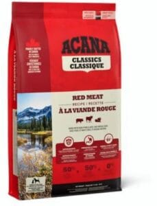 Acana à la Viandes Rouges chez Heidi