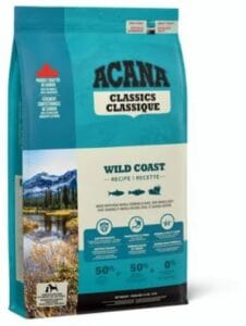Acana Wild Coast au poissons chez Heidi