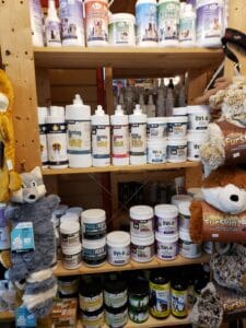 Compléments alimentaires dans nos boutiques pour animaux