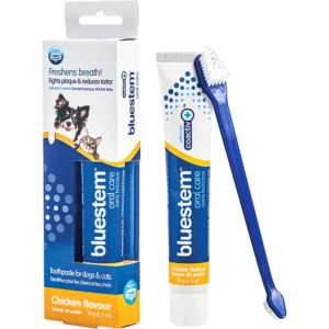 Kit de dentifrice et brosse à dent pour chien et chat. Le meilleur choix pour les soins dentaires des chiens et chats