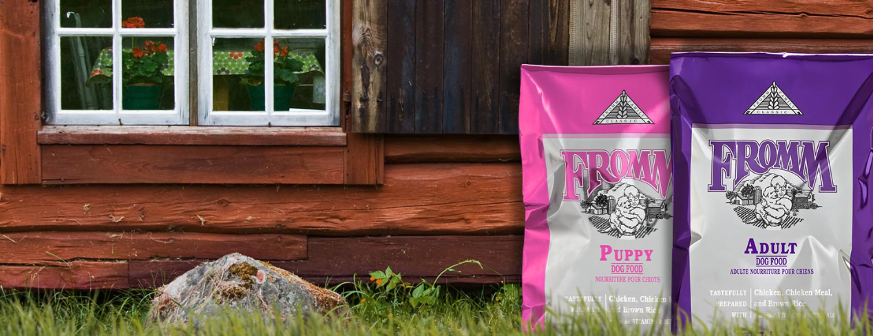 Fromm Classic dog food at Heidi & cie