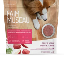 Faim Museau Bœuf et Pommes pour Chien, 2.72 kg