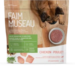 Faim Museau Simplement Poulet pour Chien, 2.72 kg