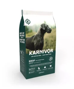 Karnivor Bœuf pour Chien, 5.44 kg