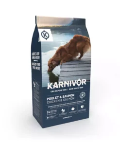 Karnivor Poulet et Saumon pour Chien, 5.44 kg