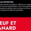 5 Étoiles Entretien Bœuf et Canard pour Chat