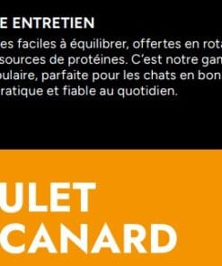 5 Étoiles, Entretien Poulet/Canard pour Chat, 10lb