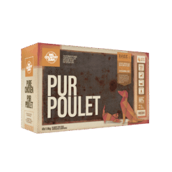 Big Country Raw Pur Poulet, 4 X 1 lb