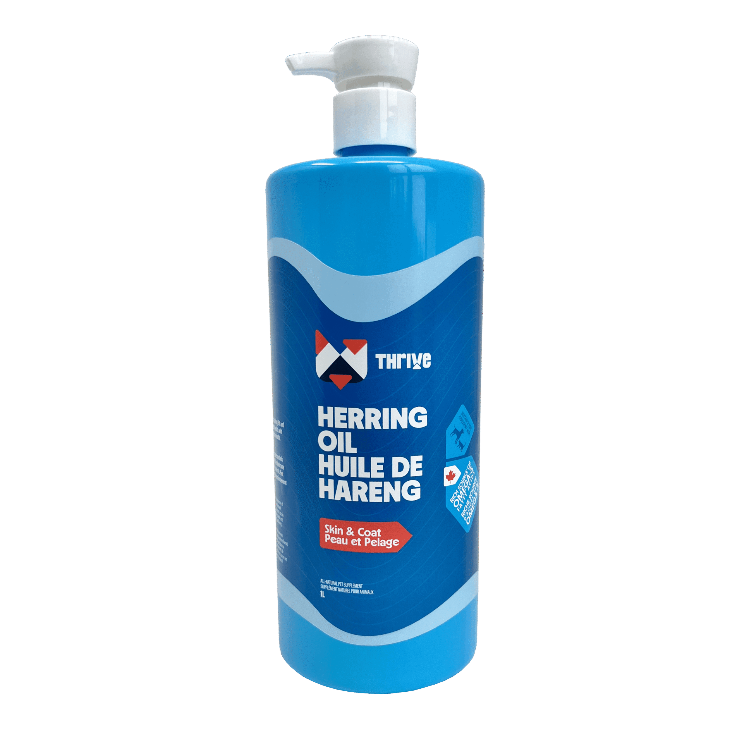 Thrive Huile de Hareng, 1 litre