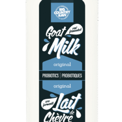 Big Country Raw Lait de Chèvre Fermenté, 975 ml