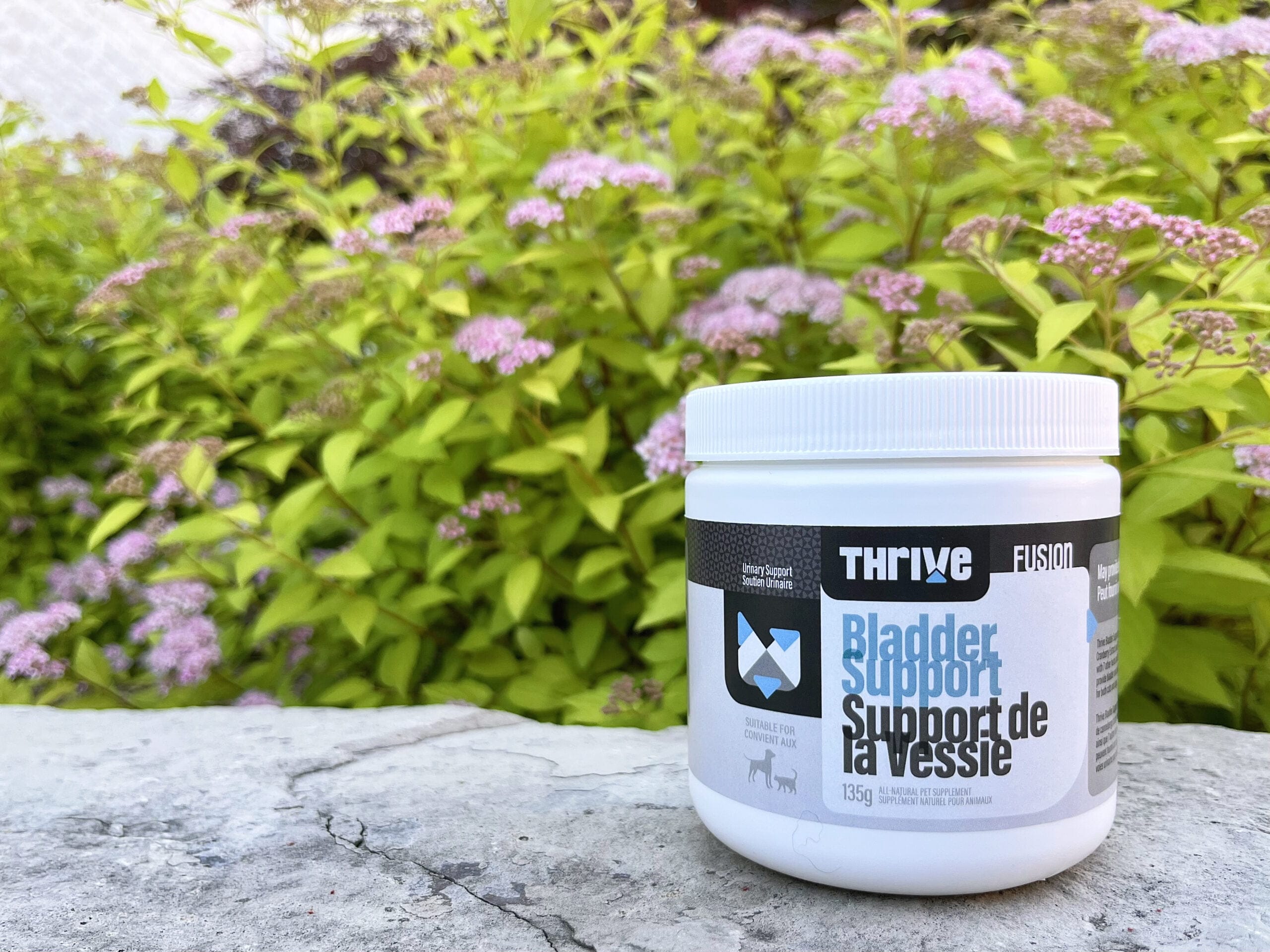 Thrive Support de la vessie, 135 g