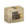 Big Country Raw Fare Game pour Chats, Dinde, Sardines et Bœuf, 2 lbs