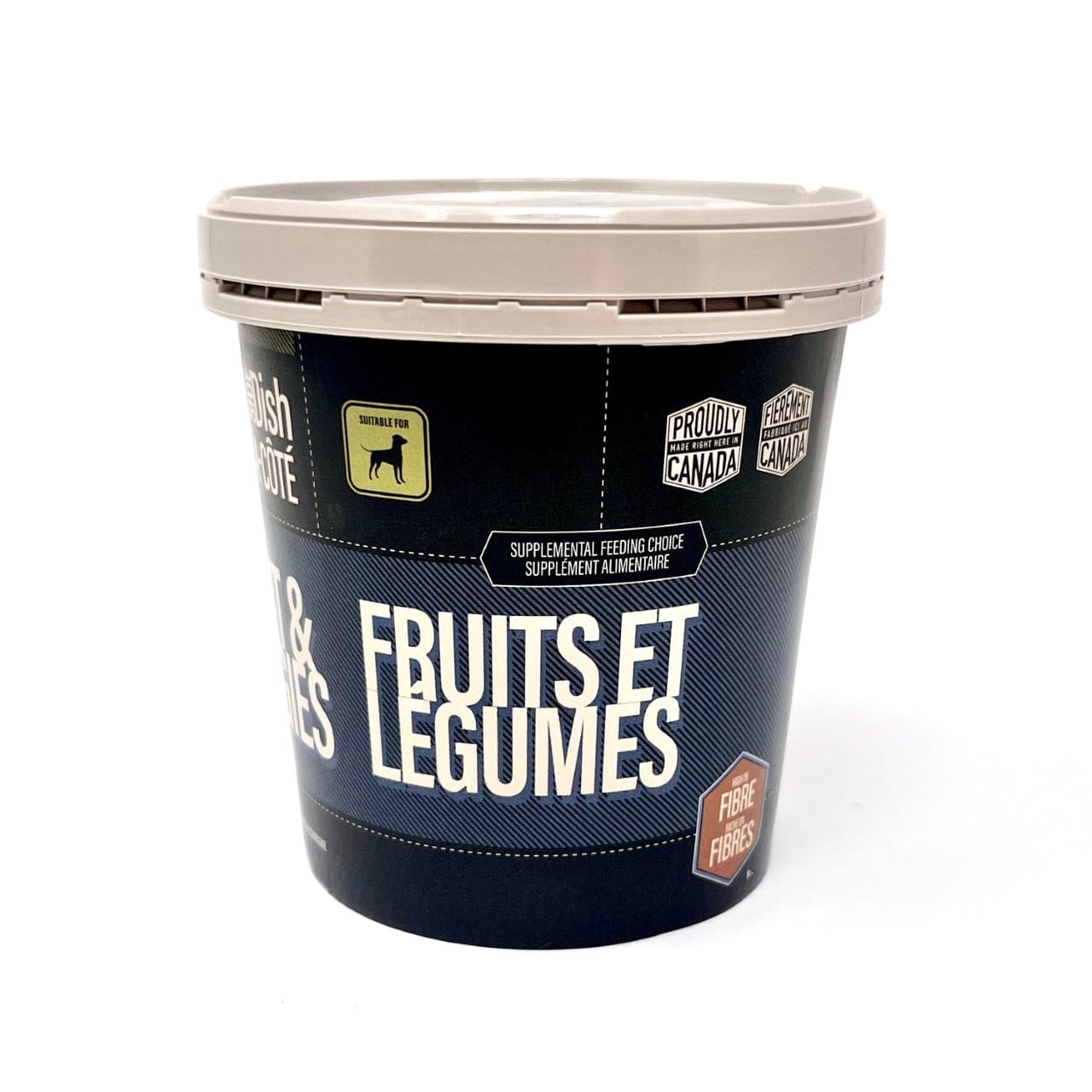 Big Country Raw Mélange Fruits et Légumes, 1 lb