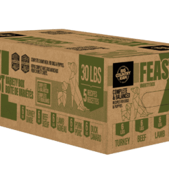 Big Country Raw Le XL Festin (Variétés) de 30 lb