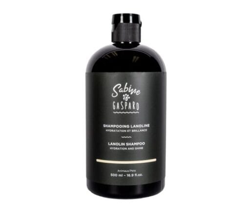 Sabine & Gaspard, Shampoing Lanoline, 500ml