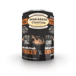 Oven-Baked Tradition Pâté de dinde pour chien, 12.5 oz