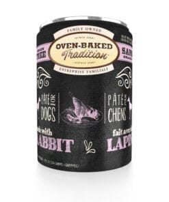 Oven-Baked Tradition, Pâté de lapin pour chien, 12.5 oz