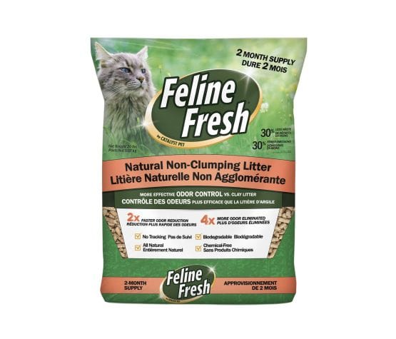 Feline Fresh Litière de Granules de Pin Naturelle