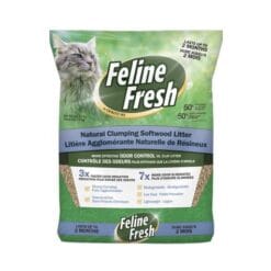 Feline Fresh Litière AGGLOMÉRANTE pour chat