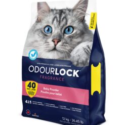 Alternative view of Intersand Odourlock Litière d'Argile pour Chat – Poudre de bébé