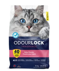 Litière Odourlock, Poudre de bébé