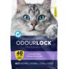 Intersand Odourlock Litière d'Argile pour Chat – Lavande, 12 kg