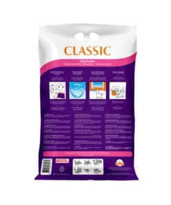 Alternative view of Litière City-Classic, Poudre de bébé, 14 kg