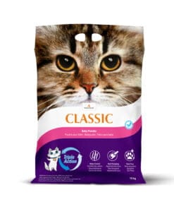 Litière City-Classic, Poudre de bébé, 14 kg