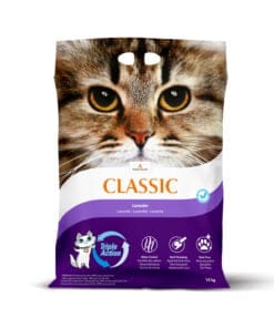 Litière City-Classic, Lavande, 14 kg