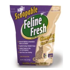 Feline Fresh Litière AGGLOMÉRANTE pour chat