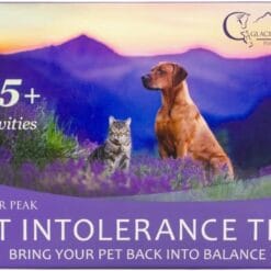 Glacier Peak Holistics – Test de Stress Nourriture/Environnement