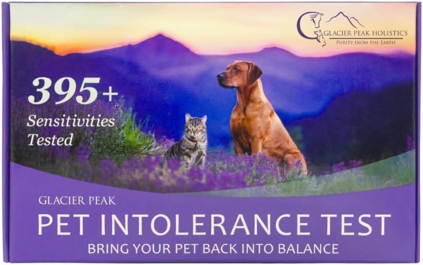 Glacier Peak Holistics – Test de Stress Nourriture/Environnement