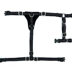 Farley Harnais Confort pour Chien, Noir