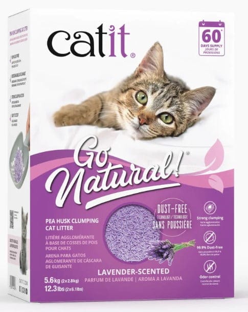 Litière Catit - Lavande