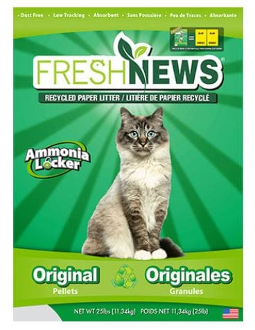Litière Freshnews pour chats