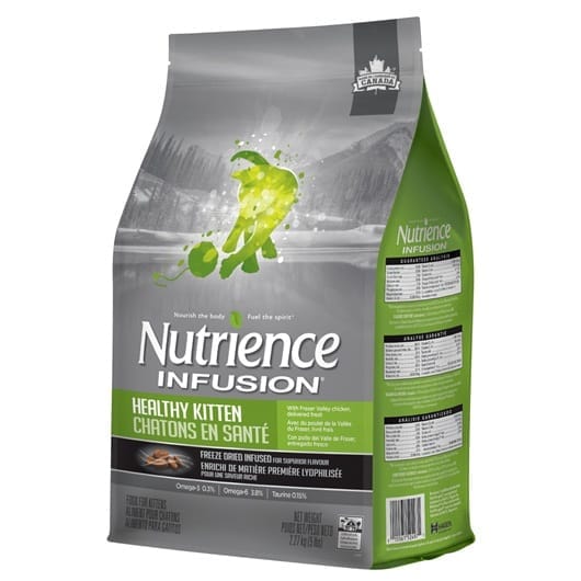 Nutrience INFUSION pour Chaton, 2.27 kg