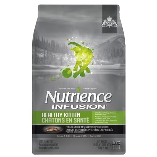 Nutrience INFUSION pour Chaton, 2.27 kg – Image 2